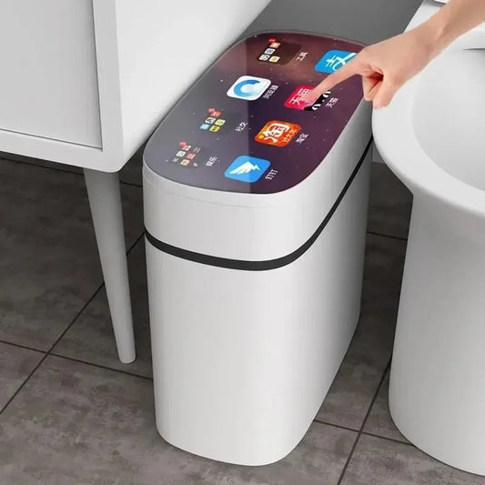 Smart sensor trash can for home use
